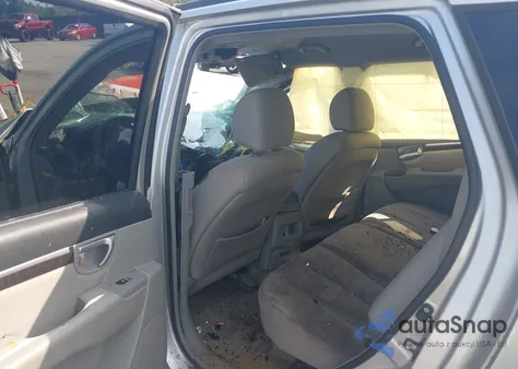 2008 Hyundai Santa Fe Gls из США, поврежденный, VIN 5NMSG13D08H137976